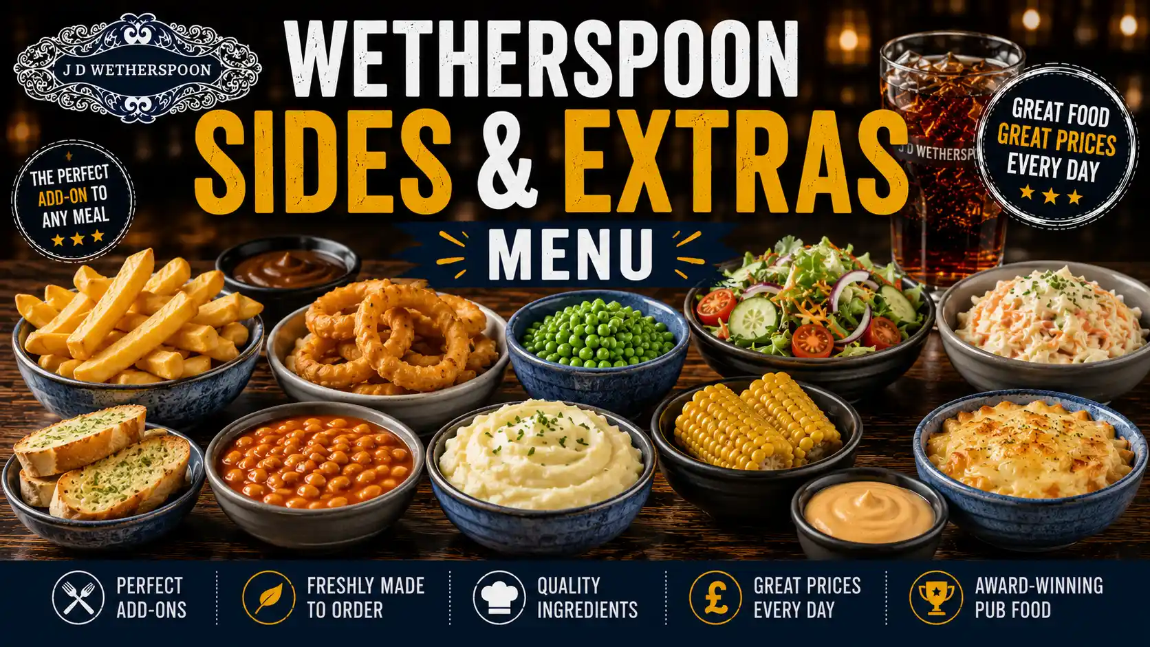 Sides-Extras-Pub-Menu