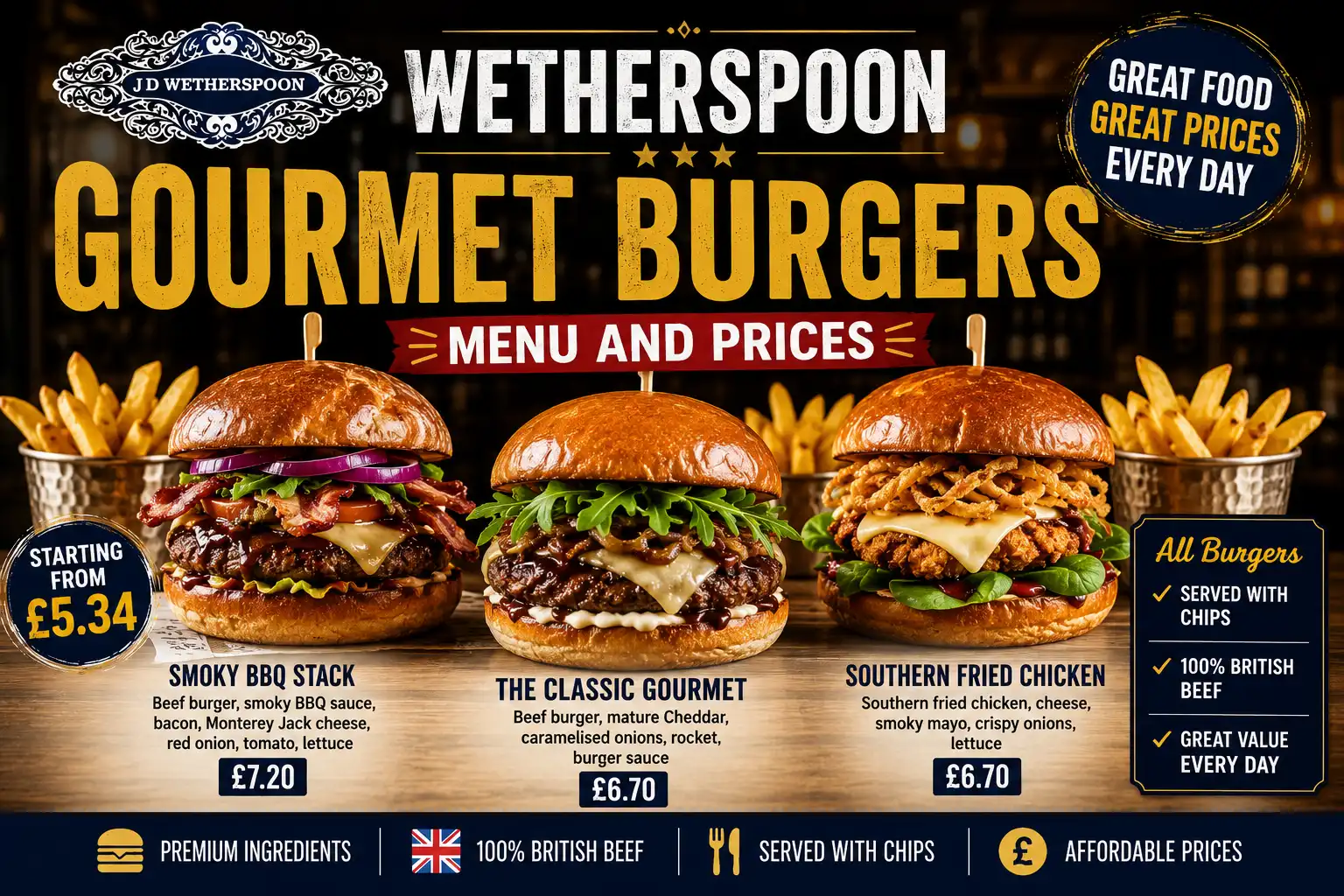 Wetherspoon-Gourmet-Burgers-Menu-And-Prices
