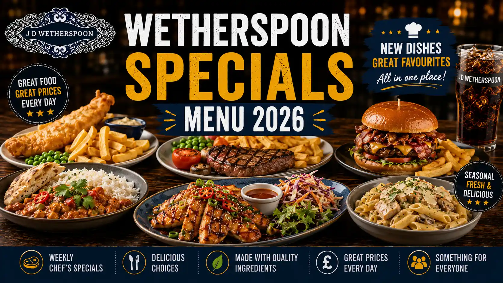 Wetherspoon-Specials-Menu