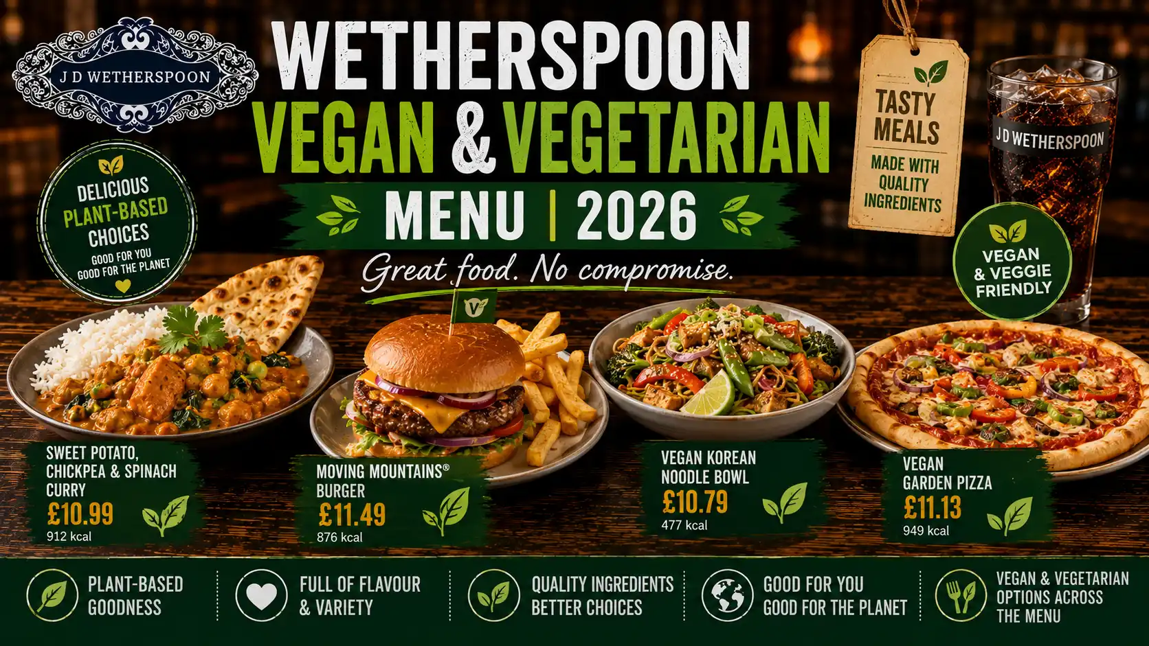 Wetherspoon-Vegan-Vegetarian-Menu